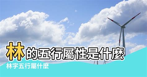 林 五行屬性|【林屬五行】探索「林屬五行」，發現林字的深意與五行屬性！